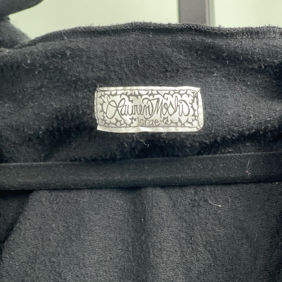 Lauren Moshi Black Horse Zip Up Hoodie Size Large - Picture 4 of 6